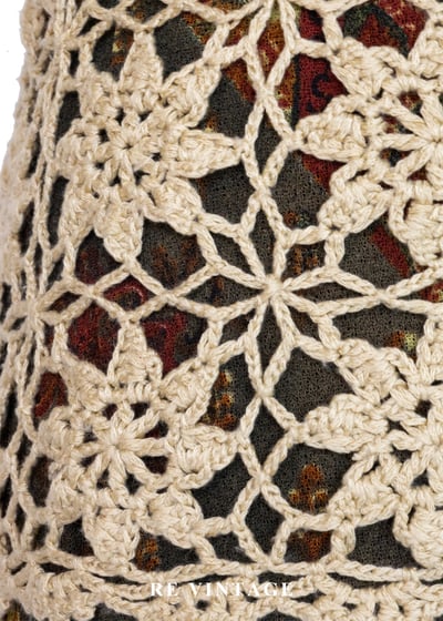 密沙花編織繞頸背心7