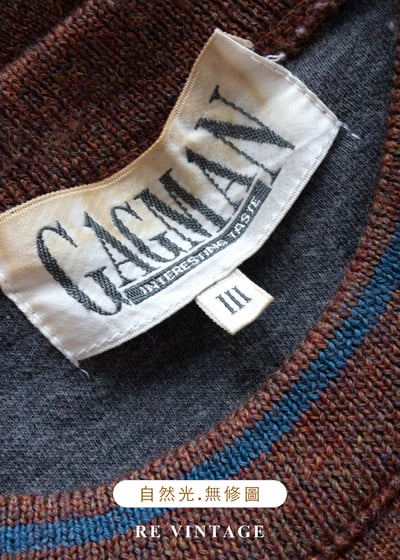 下雨天頑皮狗紅棕色針織毛衣13