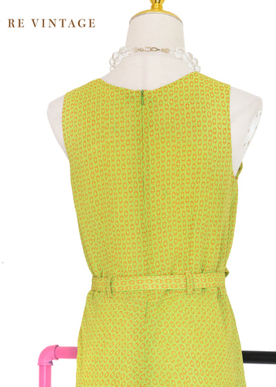 青檸氣泡摩登迷你洋裝13