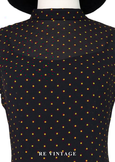 星火微光 - 圓點點綁結洋裝7