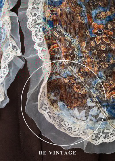 維多利亞繁花蕾絲邊罩衫22