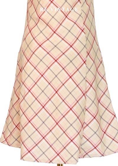 香草奶油草莓糖霜毛呢洋裝11