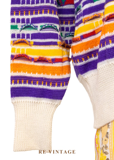 色譜狂想曲毛料針織外套7