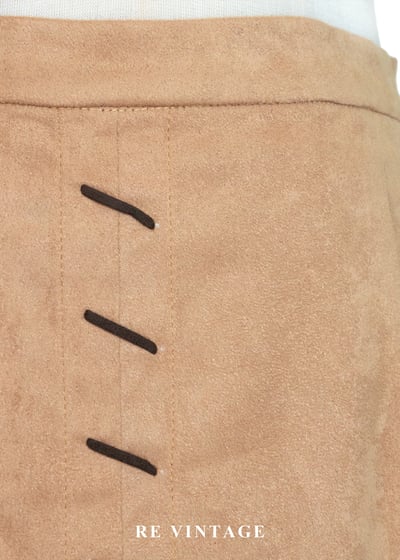 荒野座標十字邊縫美裙（26"）6