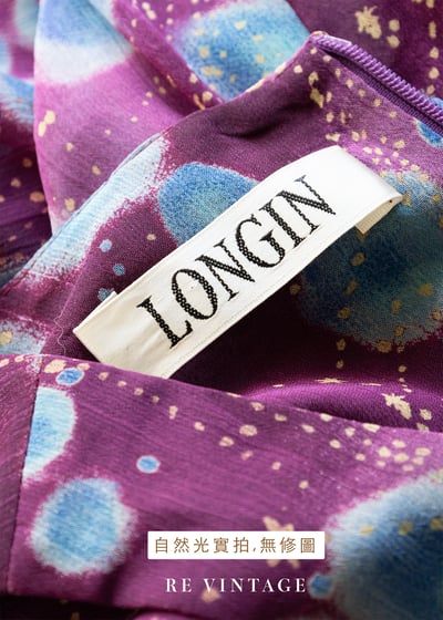 水波之上的紫光亂流美腿長洋裝13