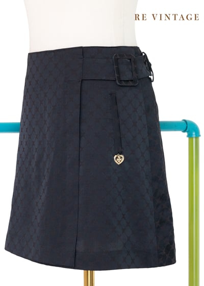 質感單品 - 低調小圓點迷你短裙6