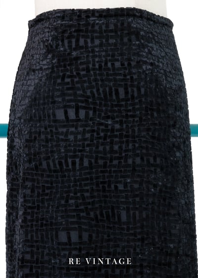 結構線條不對稱下擺短裙（26-28"）3