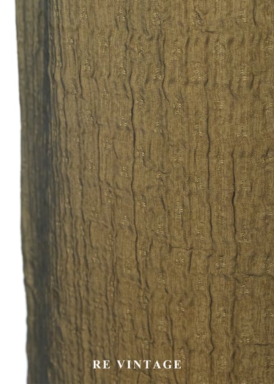 輕黑紗覆著黃光長裙（28"）9