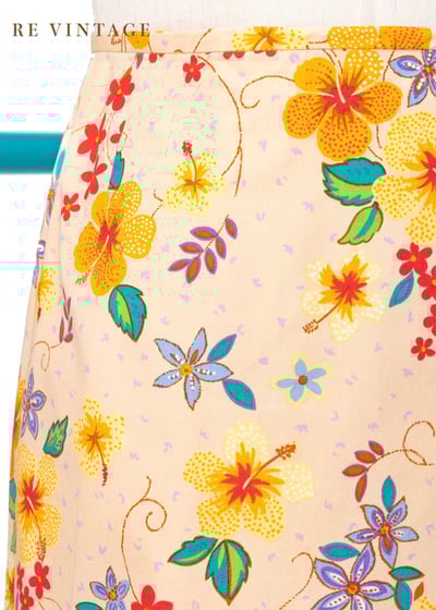 淡淡的粉橘色小花裙（24.5"）3