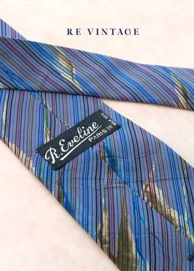 藍層地層切片領帶3