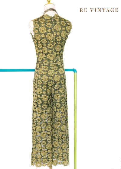 Great green macaw 花花連身褲10