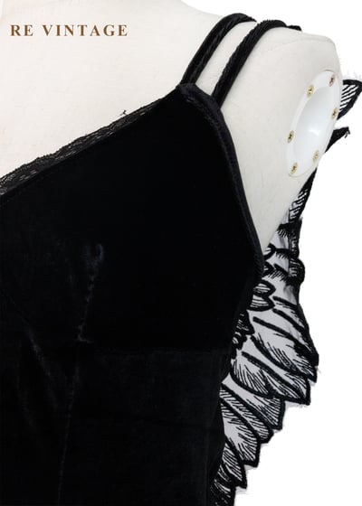 夜翼危險天使絨布洋裝6