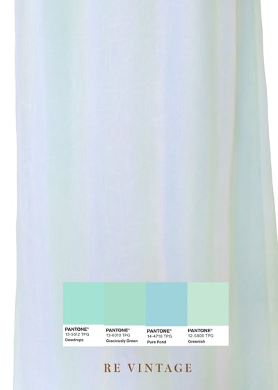 薄荷冰沙微風中跳舞的長裙（26"）13