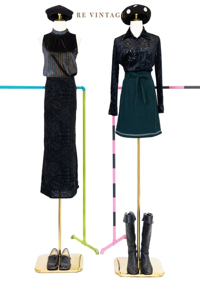 氣質單品 - Evergreen 白線小短裙（26-28"）2