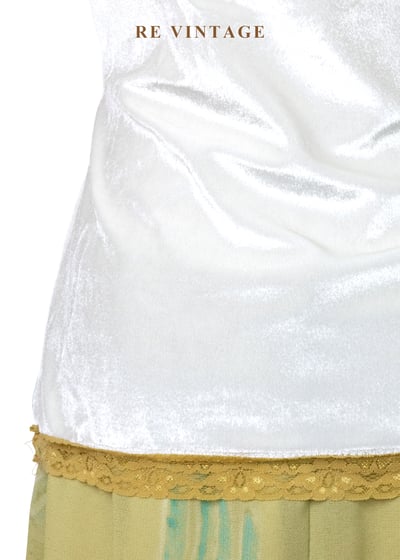 鵝黃晨間的絲絨夢境背心9