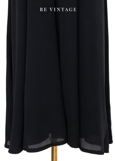 質感單品 - 黑系木珠吊帶長裙5