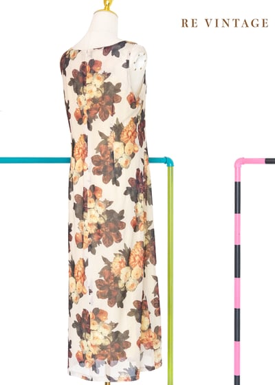 Vase of Flowers 唯美長洋裝8