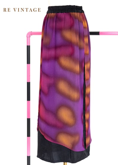 粉紅閃閃霓虹燈片片長裙（20-30"）1