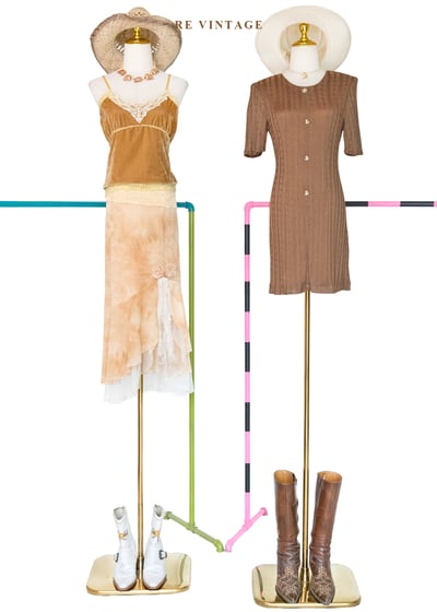 流浪詩人暈染立體玫瑰花美裙（26-29"）2