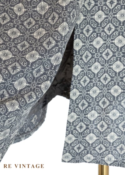 Light Gray 幾何塔羅傘狀長裙（25"）11