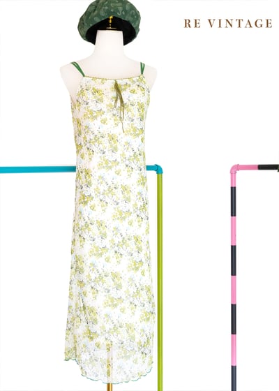 Spring Blossom 細肩帶洋裝1