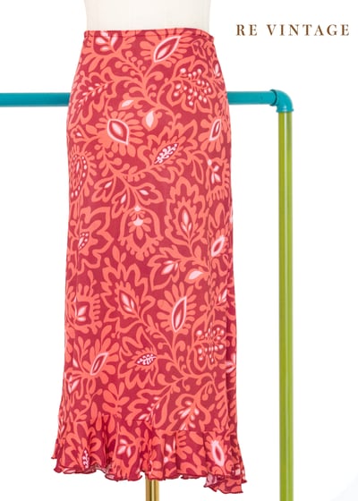 Raspberry 粉系圖騰美裙（25-28"）8