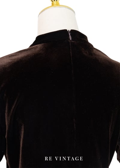 小蜻蜓住在巧克力農場絨布上衣8