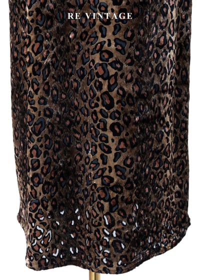 粉紅曠野之王絨布長裙（27-30"）10