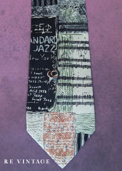 荒野冒險家 - 中性線條領帶2