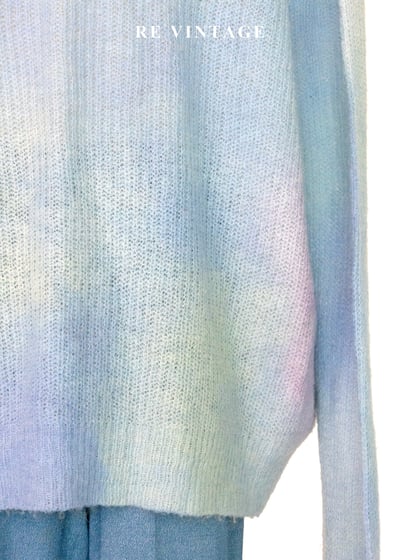 獨角獸在雲朵上的午覺時光針織毛衣10