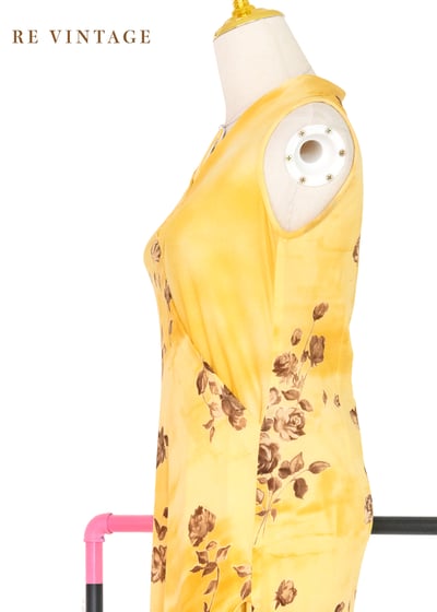 陽光花香隨光起舞長洋裝9