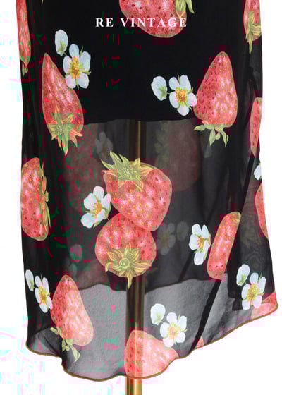 甜味梅果雪紡美裙（22-30"）4