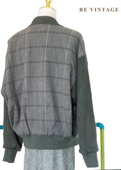 苔森織痕夾克外套10