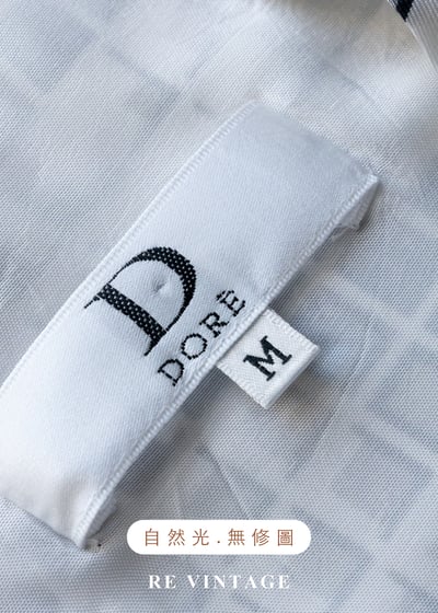 黑白像素幾何靜默洋裝15