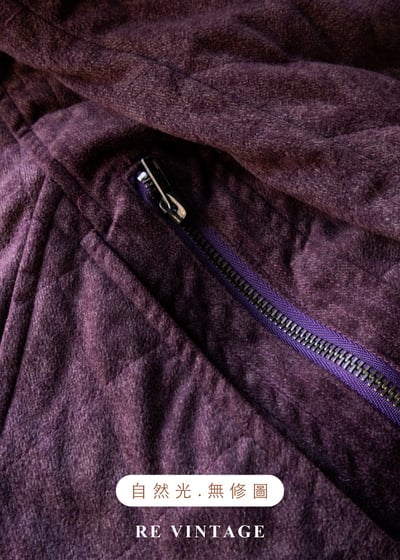 微醺梅洛酒水洗菱格紋夾克外套17