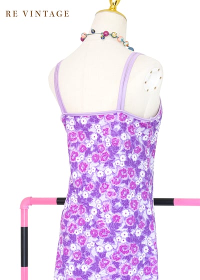 葡萄汽水糖細肩帶洋裝13