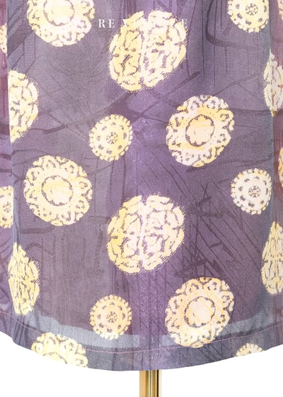 奶油花圓舞曲高腰短裙（25-28"）6