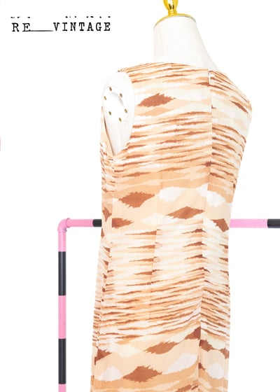 千層地質圖夏日長洋裝4