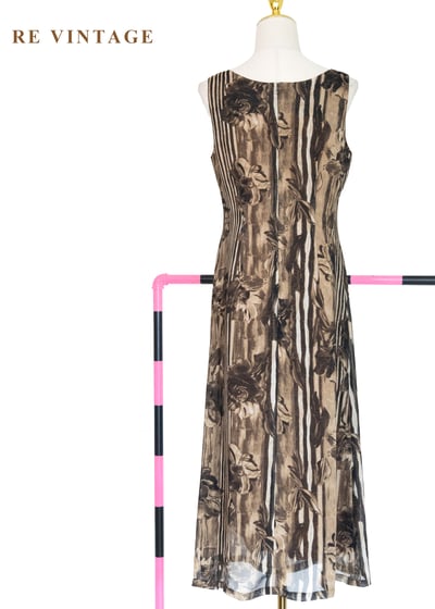 懷舊膠卷午後薔薇長洋裝12