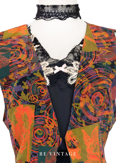 霓虹橘異象聲波迷宮背心3