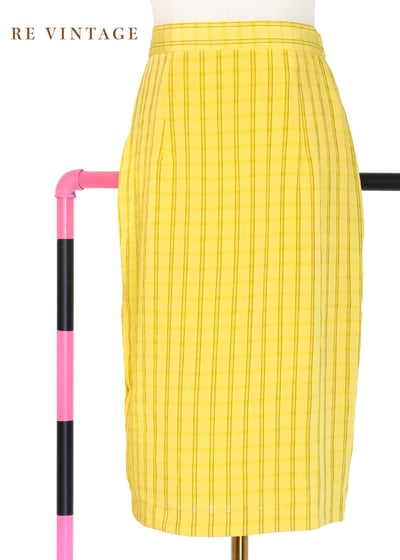 Summer Lines 夏日光束及膝裙（27-28"）1