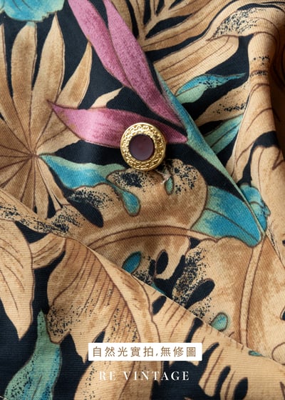 秋日叢林短袖上衣12