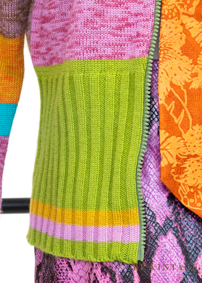 Color Clash 色塊遊戲針織外套7