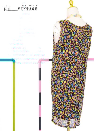 彩虹雨滴輕薄洋裝6