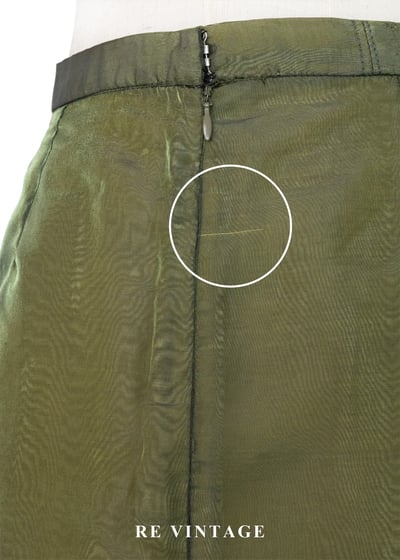 雙綠色怪美女少長裙（28"）14