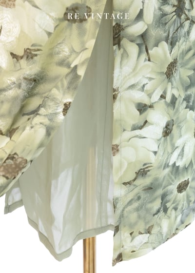 Green Filter 白花花園長裙（26"）11