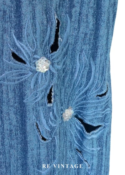 流動水感藝術七分長褲（26"）7