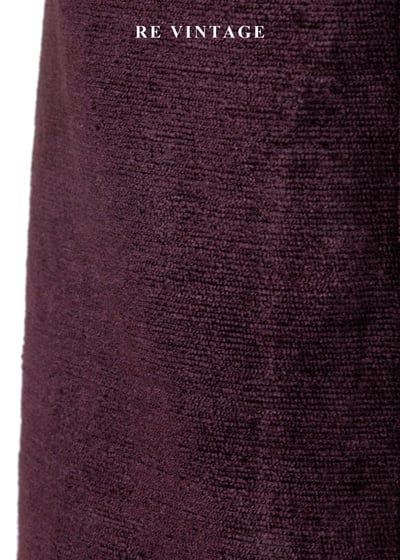 秋冬必備單品 - 紫光花束柔軟短裙（26"）5