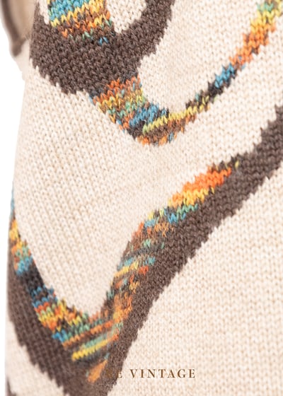 Artsy Rose 奶茶色毛料針織背心11