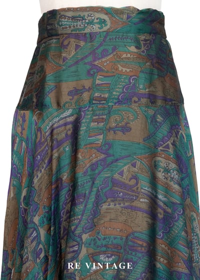 老城市的異國情調美裙（26-27"）3